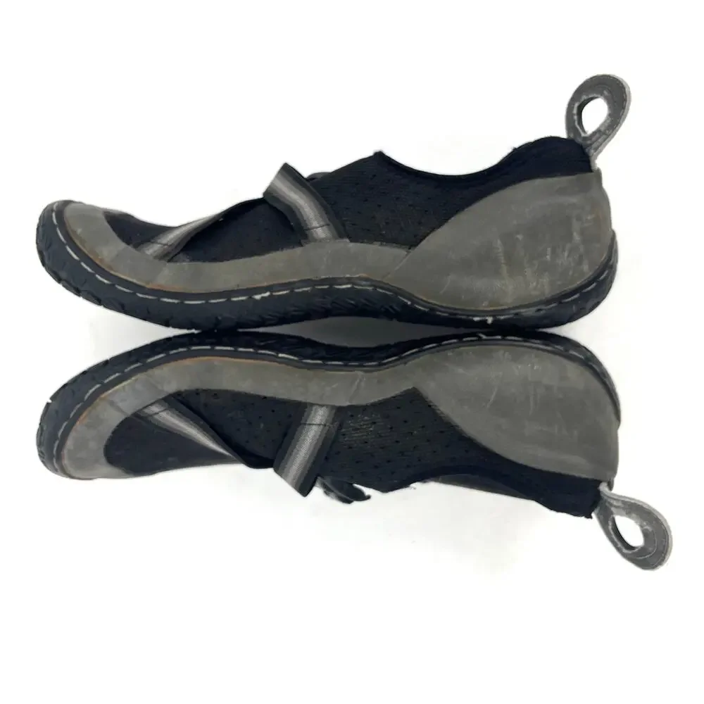 Bogs Men's 42/9  Crosswater Low Rubber Water Shoe‎ Knit Mesh Black Gray
